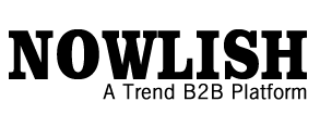 Nowlish Trend B2B Platform Logo black